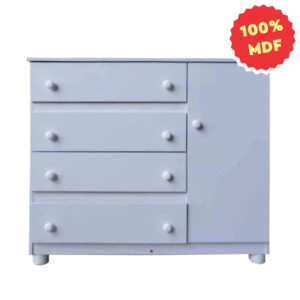 Cômoda Zaqueu - Branco