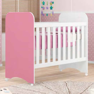 Berço Magia Baby Rosa