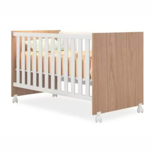 Berço Mini Cama Doce Sonho Carv/Bra
