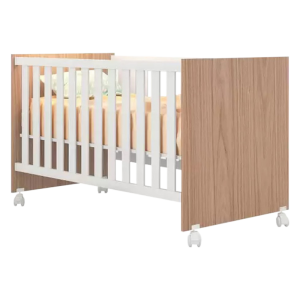 Berço Mini Cama Doce Sonho Carv/Bra