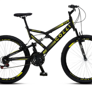 BICICLETA ARO 26 GPS DUPLA SUSPENSÃO 148-73D