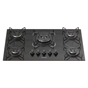 Cooktop 5Q Tripla Chama Essencial