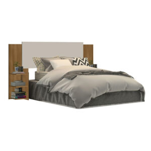 Cabeceira Box Casal Silver