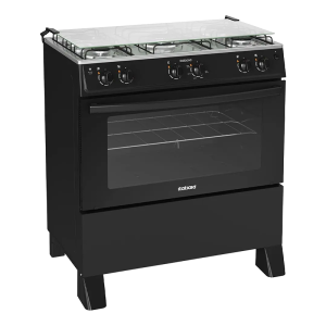 Fogão 5B Star New Automático Preto