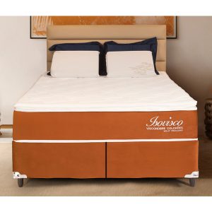 CONJ BOX QUEEN MOLA ENSAC ISOVISCO PRIME C/PILLOW 158X198X70