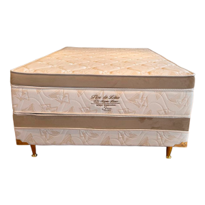 Conjunto Box Casal Mola Ensacada Flor de Lótus