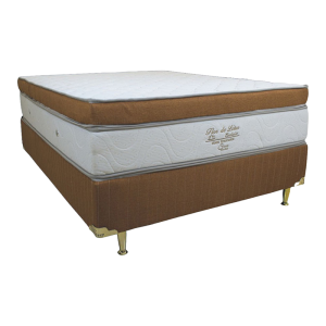 Conjunto Box Casal Mola Ensacada Flor de Lótus