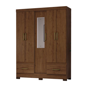 Roupeiro B60 Castanho