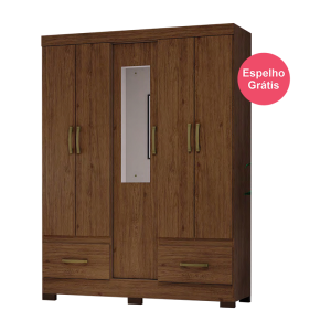 Roupeiro B60 Castanho