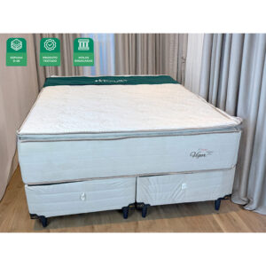 Conjunto Box King Size Mola Ensacada Vigor