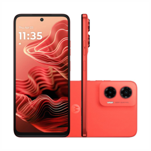 Smartphone Moto G35 256GB 5G Coral