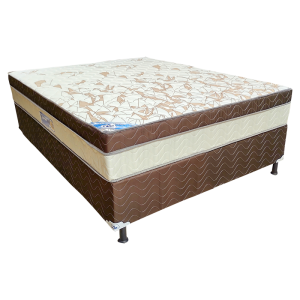 COLCHAO BOX CASAL MOLA ENSAC ISOFORT OURO 138X188X32