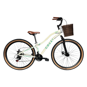 BICICLETA ARO 29 VIENA C/CESTINHA 610C-56D
