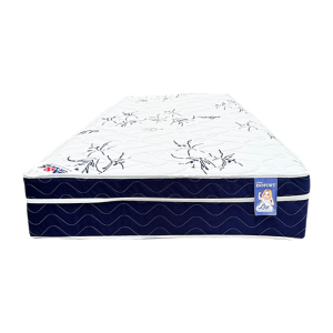 COLCHAO BOX CASAL MOLA ENSAC ISOFORT SOFT AECIA 138X188X28  - LEY COLCHOES