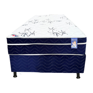 Conjunto Box Casal Mola Ensacada Isofort Soft A&Cia