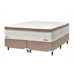 CONJ BOX QUEEN MOLA ENSAC EVEREST 158X198X77