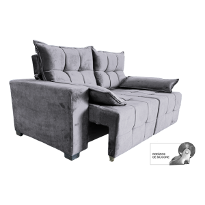 ESTOFADO RETRATIL RECLINAVEL RIO BRANCO 1,90