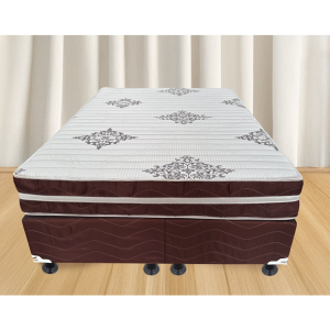 CONJ BOX QUEEN MOLA ENSAC DOUBLE FACE 158X198X66 - SOFT PLUMA