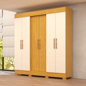 ROUPEIRO CASSIA 6P/2G C/ESPELHO - ACP MOVEIS