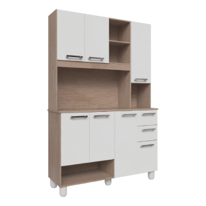 ARMARIO LIDIA 7P EMB - BIRA MOVEIS