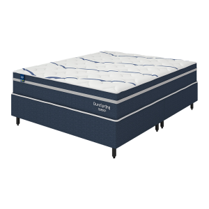 CONJ BOX QUEEN MOLA ENSAC DURO SPRING 158X198X60 - PLUMATEX