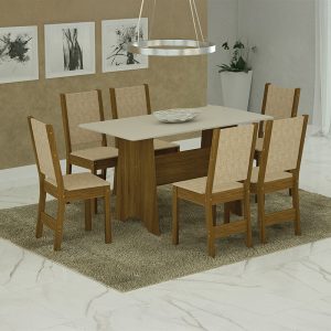 CONJ MESA LUNA 6C ESTELA - MADEFORM