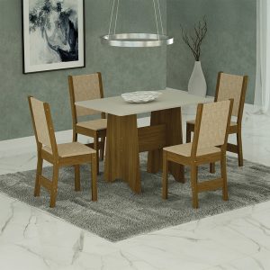 CONJ MESA LUNA 4C ESTELA - MADEFORM