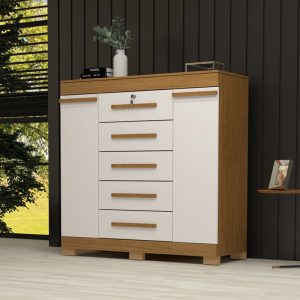 COMODA DIANA 5G C/SAPATEIRA - ACP MOVEIS