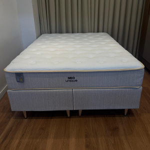 CONJ BOX KING SIZE MOLA ENSAC NEO 193X203X50 - PLUMATEX
