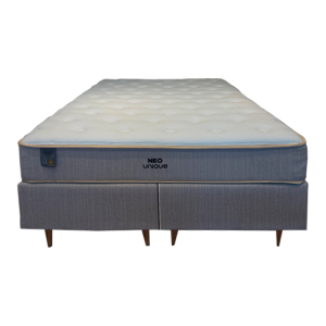 CONJ BOX KING SIZE MOLA ENSAC NEO 193X203X50 - PLUMATEX