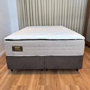 CONJ BOX KING SIZE MOLA ENSAC TWINS 193X203X73 - GAZIN COLCHÕES