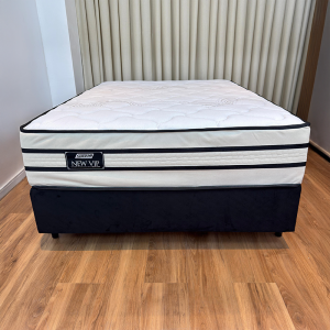 CONJ BOX CASAL MOLA ENSAC NEW VIP 138X188X70 - GAZIN COLCHÕES
