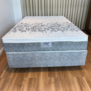 CONJ BOX CASAL MOLA ENSAC NEW YORK 138X188X65 - GAZIN COLCHÕES