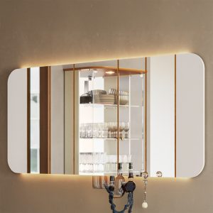 ESPELHO SERENA C/LED 152X75 - NEW CEVAL