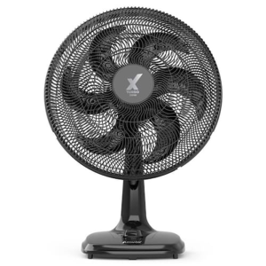 VENTILADOR TURBO MESA 130W AMV4126 BLACK - AMVOX