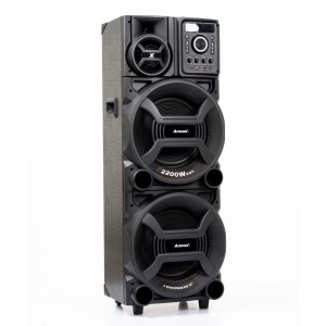 CAIXA AMPLIFICADORA ACA2201 PESADÃO BLACK 2200W - AMVOX