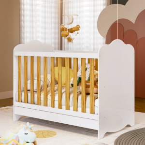 BERÇO INFANTIL CLARA - PEROBA
