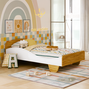 CAMA SOLT INFANTIL SOL - PEROBA