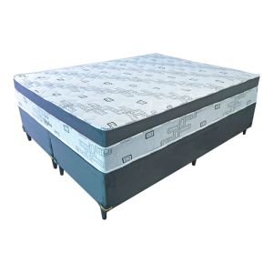 CONJ BOX QUEEN MOLA ENSAC STYLUS 158X198X60 - TOPÁZIO COLCHÕES