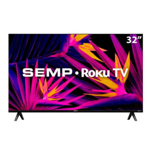 TV 32 POL SMART LED WIFI HD USB HDMI - SEMP TOSHIBA
