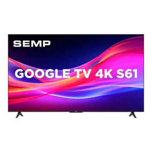 TV 50 POL LED SMART 4K GPOGLE - 50S61 - SEMP