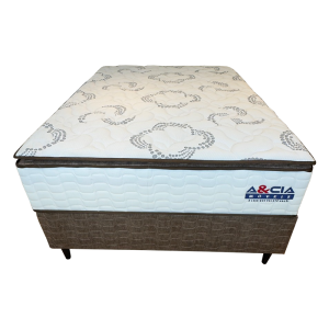 CONJ BOX QUEEN MOLA ENSAC GRAND LUXO AECIA C/PILLOW 138X198X72 - LEY COLCHOES