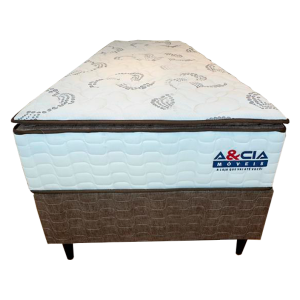 CONJ BOX SOLT MOLA ENSAC GRAND LUXO AECIA C/PILLOW 088X188X77 - LEY COLCHOES