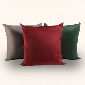 ALMOFADA CORES 45X45 FIBRA SILICONADA FORTAL TRAVESSEIROS