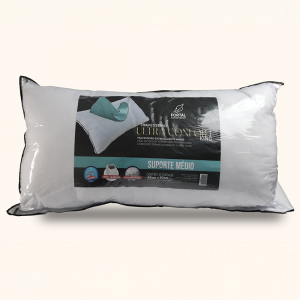 TRAVESSEIRO ULTRA CONFORT 50X90CM FORTAL TRAVESSEIROS