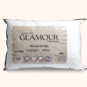 TRAVESSEIRO GLAMOUR PREMIUM 50X70CM FORTAL TRAVESSEIROS