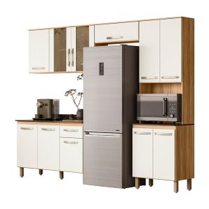 COZINHA C/BALCAO FIT - NICIOLI