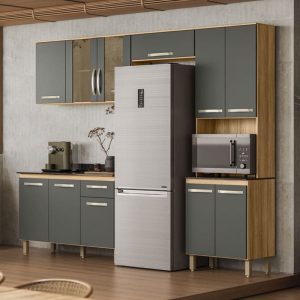 COZINHA C/BALCAO FIT - NICIOLI