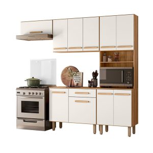 COZINHA C/BALCAO LEMON - NICIOLI