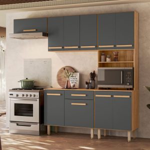 COZINHA C/BALCAO LEMON - NICIOLI